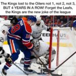 Round 1 is almost done and unlike the Kings, NHL playoff memes are still in it (45 Photos) 9
