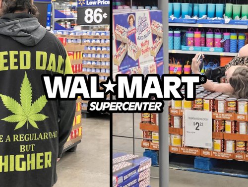 Walmart customers who truly don’t have a care in the world (25 Photos) 1