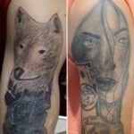Fetch the laser to remove these horrendous tattoos (25 Photos) 15
