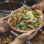 Creative Ways to Hide Your Mouth from Your Date While Eating Tacos 6