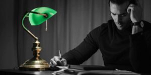 I’m a Vintage Green Desk Lamp, and Baby, You’re Gonna Be Pulling an All-Nighter 3