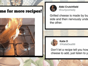 Cooking Memes For People Who Should Stay Far, Far Away From the Kitchen 1