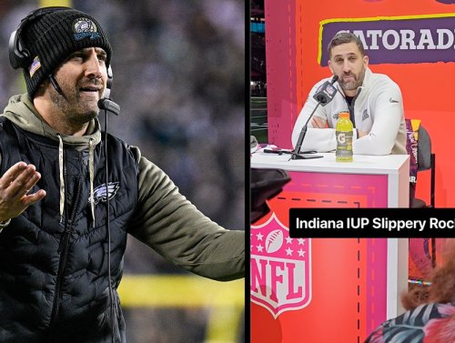 theCHIVE Exclusive: Eagles Head Coach Nick Sirianni No Stranger to Big Game Experience 1