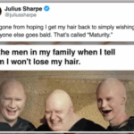 The Bald and the Beautiful: Polished Memes for the Hairless 2