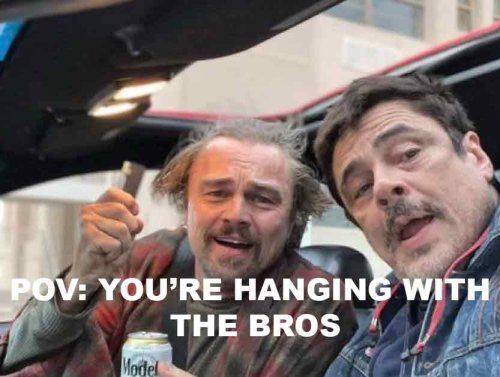 POV: You’re Hanging With The Bros 1