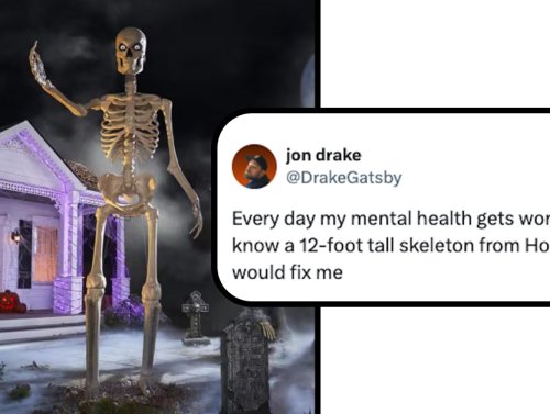 Home Depot 12ft Skeleton Season Is Finally Upon Us 1