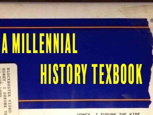 A Millennial History Textbook 1