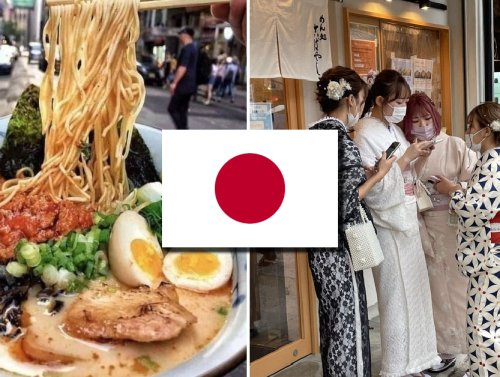 I Gotta Get Myself to Japan, Man… 1