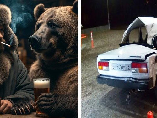 Just Your Average Day in Russia… 1