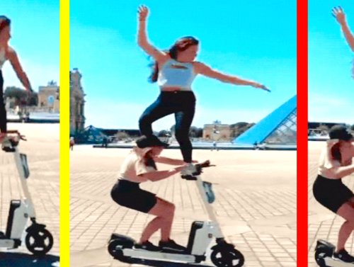 GIFs of 2-wheels deliver pain-Full FAILs 1