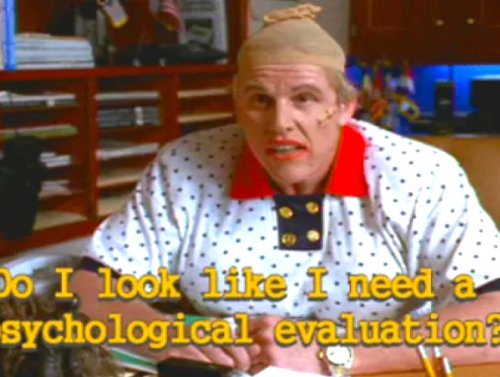 Gary Busey quotes…Inject me with CRAZY 1