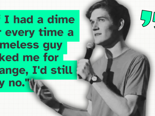 Bo Burnham is Funny 1