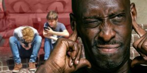 The Devil Couldn’t Reach You, So He Sent Us to Play Our Phones on Full Volume 4