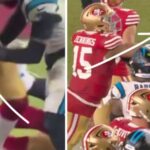 49ers Receiver Jennings Retaliates After Direct Hit to Gonads 15