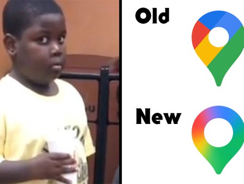 Google Maps Logo Redesign Has the Internet in Shambles 1