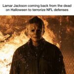 Just Like Lamar Jackson, Leather Bound NFL Memes Are Back for Week 9 6