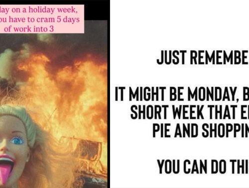 3-Day Work Week Has Us Mentally Checked Out in Honor of Turkey Day 1