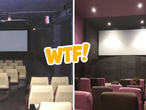 ‘Charming and Chaotic’: Movie Theaters Only a Mother Could Love 1