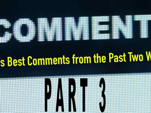 Ryder’s Top Comments from the Past 2 Weeks! Part 3 1