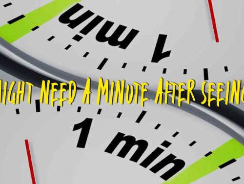 I Might Need A Minute After Seeing This 1