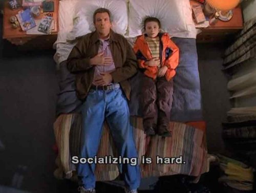 Socializing Is Hard 1