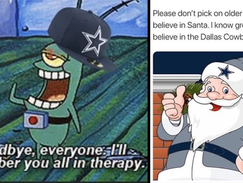 Dallas Cowboys Memes for Living in Football Purgatory 1
