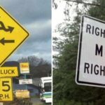 These Confusing Street Signs Will Take You… Somewhere 21