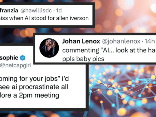 The Robots May Be Winning, But At Least The AI Tweets Are Still Funny 1