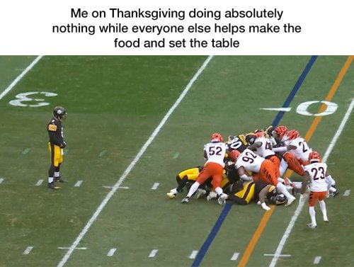 We’re Thankful for Leather Bound NFL Memes From Week 13 1