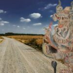 The Devil Anxiously Awaits Robert Johnson at the Crossroads 15